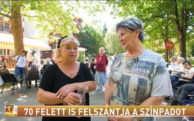 Oszvald Marika 70 felett is felszántja a színpadot