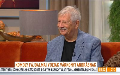 Várkonyi András ízületi problémái