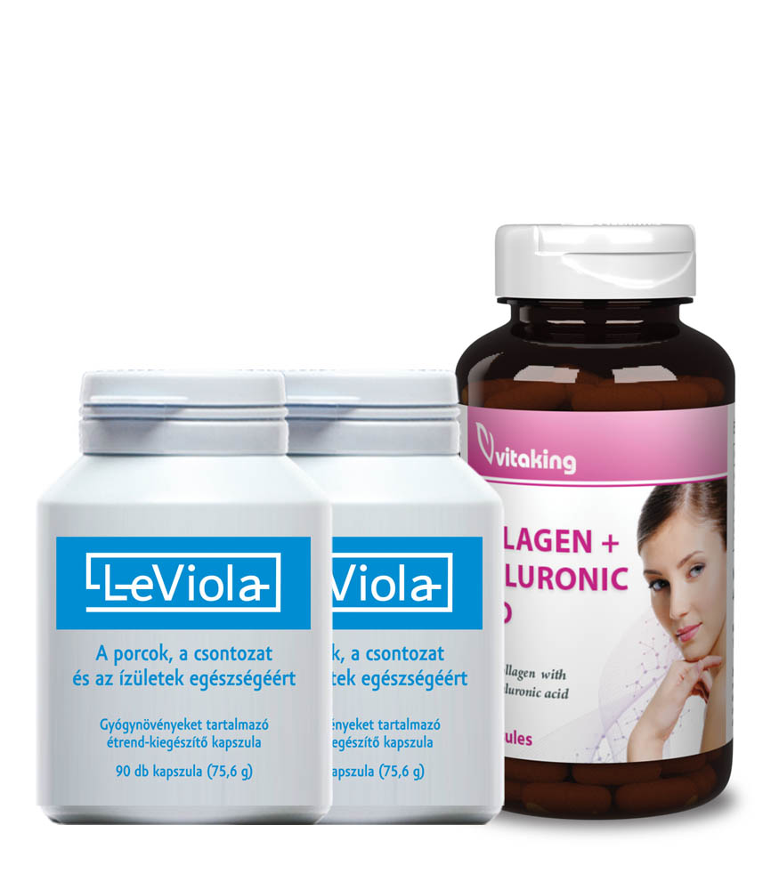 Leviola + Hialuron és kollagén