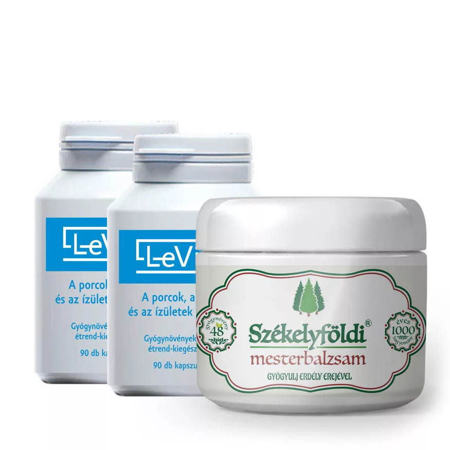 LeViola kapszula 2x90 db + Székelyföldi Mesterbalzsam
